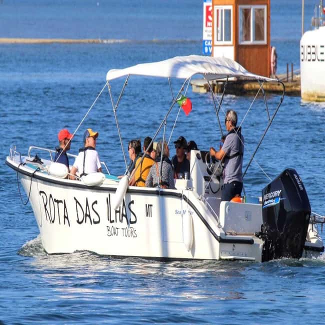 Olhão: Ria Formosa 2 Islands Boat Tour - Who this tour suits best (and who should look elsewhere)