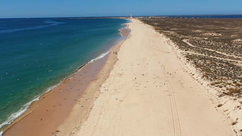 Olhão: Ria Formosa National Park and Islands Boat Cruise - The Return Cruise Back Toward Olhão