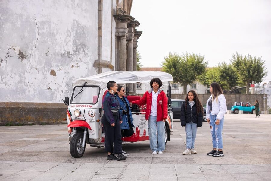 Oporto Tuk-Tuk Tour: Fast, Fun & Flexible – 1H to Full Day! - Private Group Flexibility, and Why It Matters in Porto