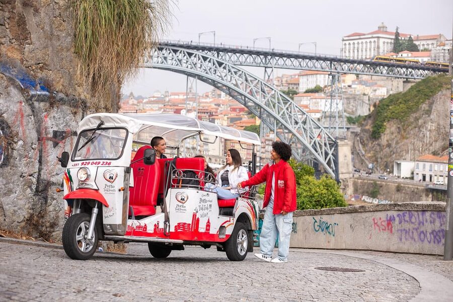 Oporto Tuk-Tuk Tour: Fast, Fun & Flexible – 1H to Full Day! - Price and Value: What $88 per Group Up to 3 Really Buys You