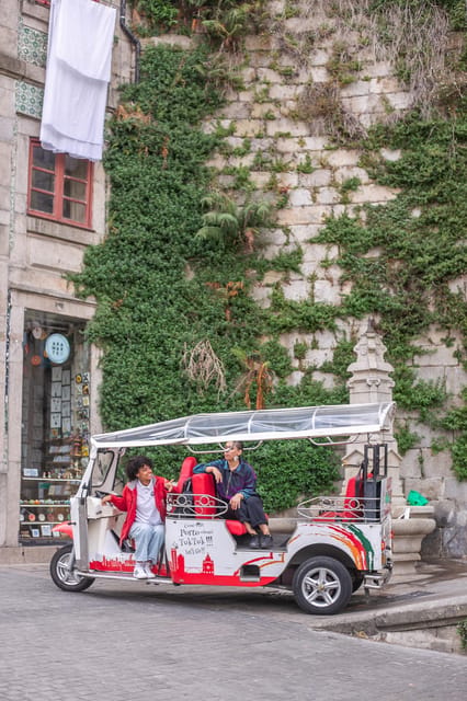 Oporto Tuk-Tuk Tour: Fast, Fun & Flexible – 1H to Full Day! - From Vímara Peres to Sé Cathedral, Where the Tour Starts With Impact