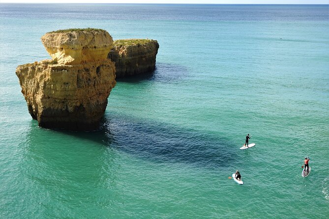 Paddle & Explore: Albufeira SUP Tour - Praia da Falesia and Praia dos Arrifes: where wind and crowds can change the day