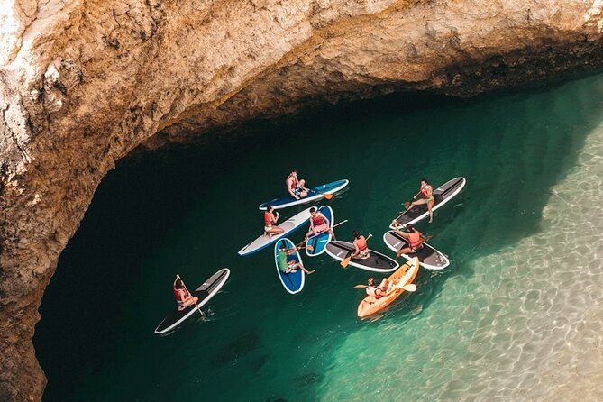 Paddle & Explore: Albufeira SUP Tour - Albufeira Marina and Praia do Castelo: finishing the loop with a sense of progress