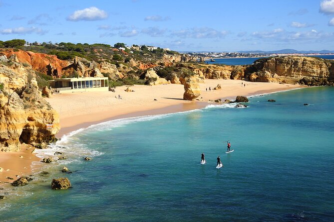 Paddle & Explore: Albufeira SUP Tour - Paddling past caves and hidden coves you can reach only from the sea
