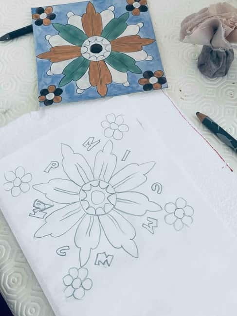 Paint your tile and create your unique piece in an art gallery in Lisbon - Price and value: what $58 buys you in real terms