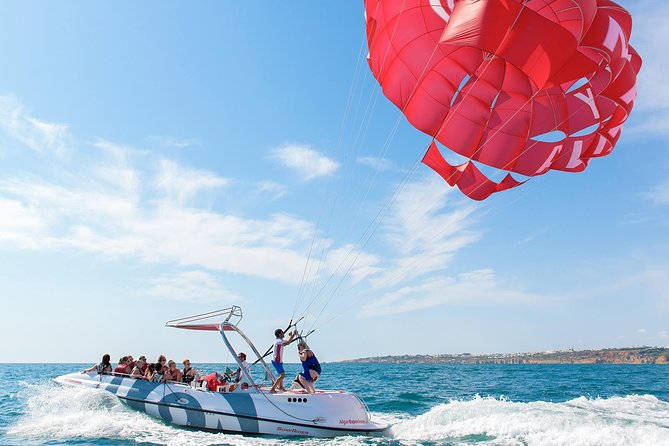 Parasailing from Albufeira Marina by Boat - Key Things I’d Bookmark Before You Go
