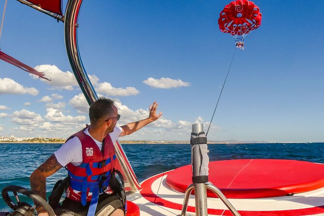 Parasailing from Albufeira Marina by Boat - The Up to 10-Minute Flight: Short, Calm, and Actually Scenic