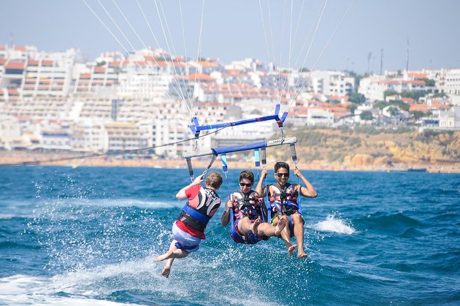 Parasailing from Albufeira Marina by Boat - Crew Professionalism and the Names You’ll Hear