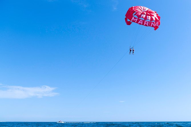 Parasailing from Albufeira Marina by Boat - Photos: Optional, Potentially Extra, and Worth Clarifying