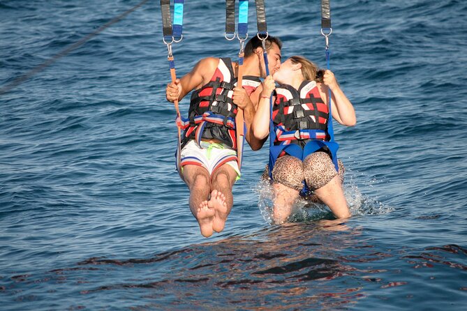 Parasailing from Albufeira Marina by Boat - The Boat Ride Along the Algarve Coast (And Why It’s Worth the Time)