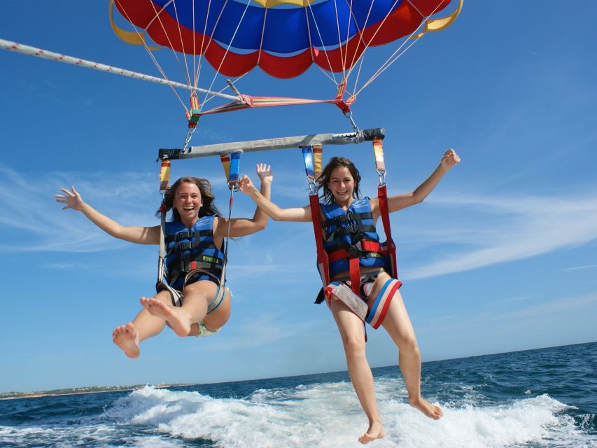 Parasailing Vilamoura - Safety Briefing and Harness Fit Without Drama