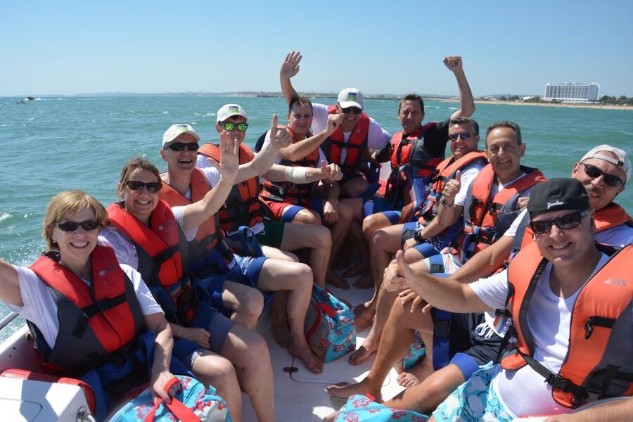 Parasailing Vilamoura - Photo and Video Options: Capture the Moment, Choose Your Budget