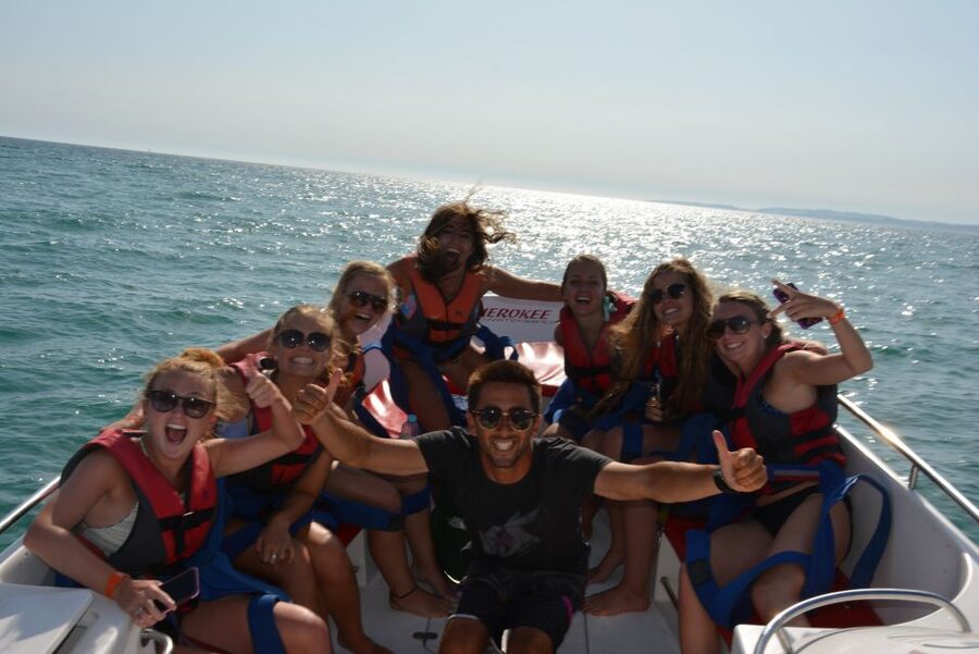 Parasailing Vilamoura - Lifting Off: Up to 200m Over Vilamoura and Quarteira