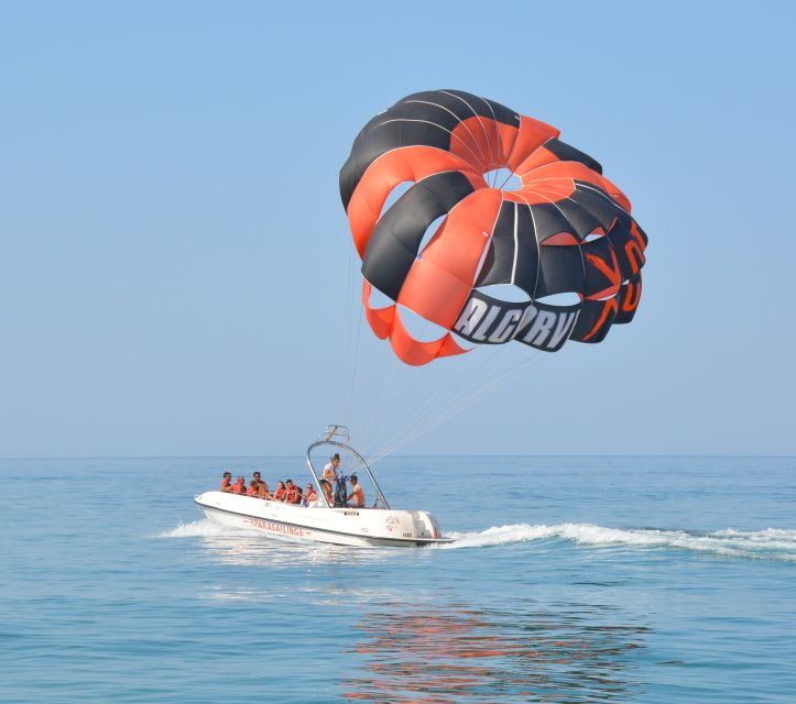 Parasailing Vilamoura - The Toe Dip in the Atlantic: What It Really Adds