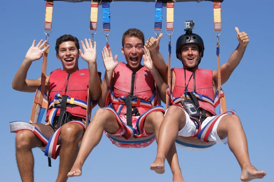 Parasailing Vilamoura - Photos and GoPro Video: Budget for the Optional Add-Ons
