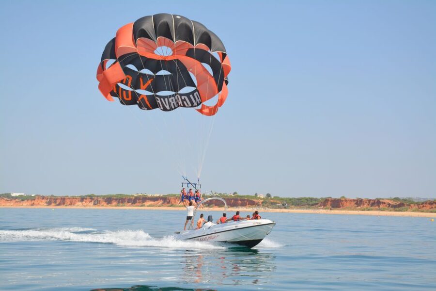 Parasailing Vilamoura - The Ocean Vision Boat Ride: More Than Just a Transfer