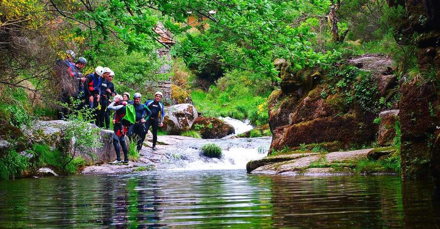 Peneda Gerês: 2.5-Hour Star Canyoning Adventure - Hitting the Varziela River: Jumps, Natural Slides, and That Waterfall Moment