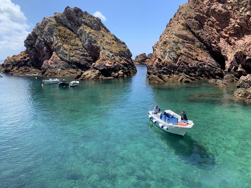 Peniche: Berlenga Island and Cave Tour - Key things I’d circle on your map