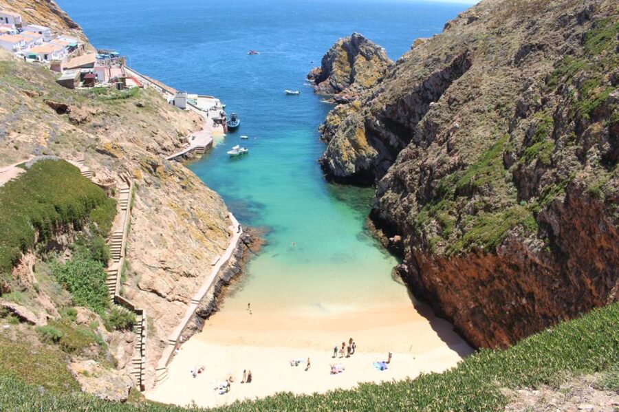 Peniche: Berlenga Island and Cave Tour - The sea crossing to Berlenga, plus the reality check on rough water