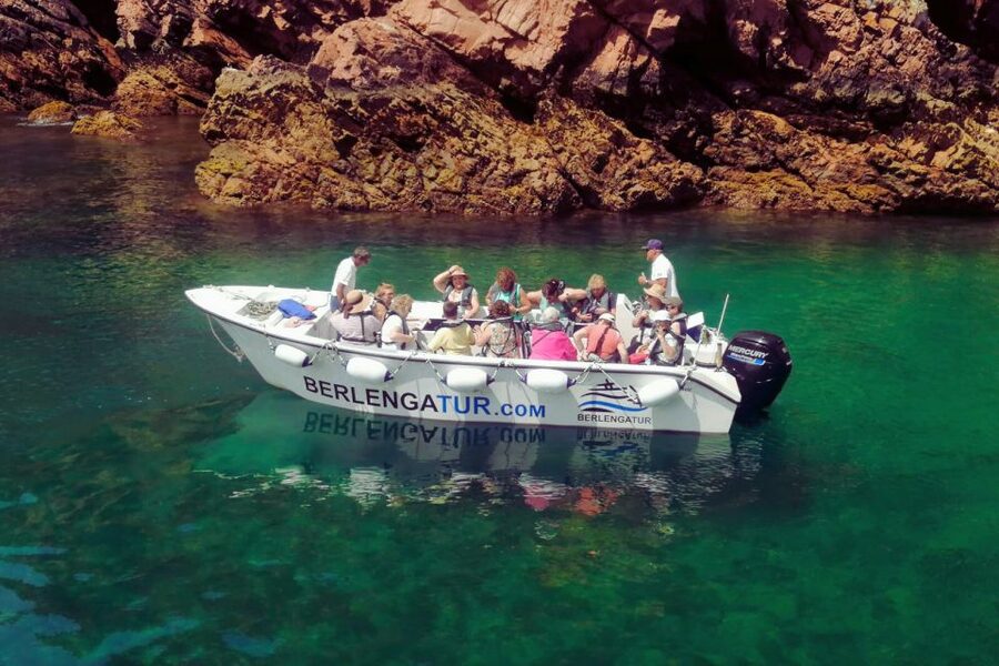 Peniche: Berlengas Island Caves Tour and Snorkeling - Glass-bottom boat caves: blue cave, S. João Batista, and the Elephant’s Trunk rock