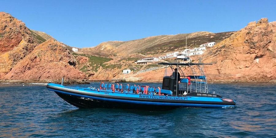 Peniche: Berlengas Island Trip, Hiking and Cave Tour - The cave tour by small boat: when calm matters