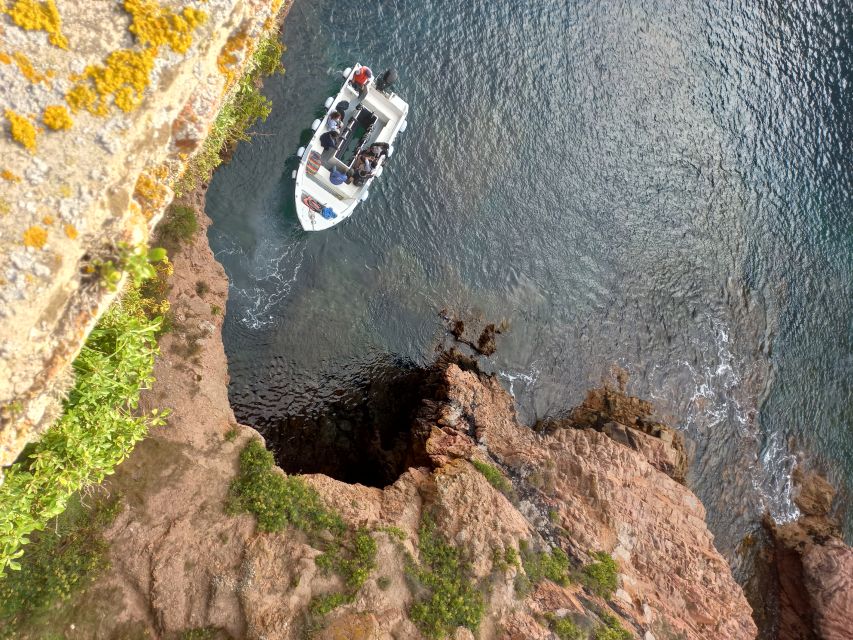 Peniche: Berlengas Roundtrip and Glass-Bottom Boat Cave Tour - Berlengas Island free time: forts, steep walks, and practical footwear