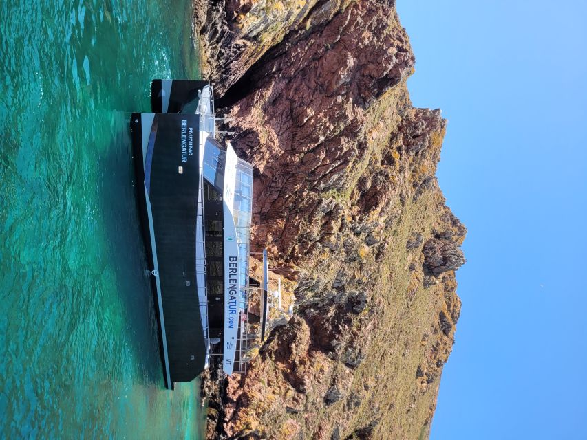 Peniche: Berlengas Roundtrip and Glass-Bottom Boat Cave Tour - Price and value at about $41, plus the tourist tax you must budget