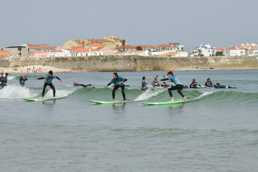 Peniche:Surf lessons Beginners ,Intermediate, advance level - Why Peniche Is a Smart Place for Your First (Real) Surf Day