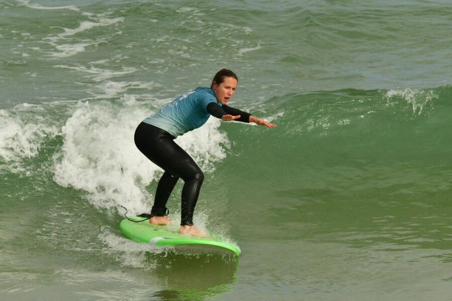 Peniche:Surf lessons Beginners ,Intermediate, advance level - Where the Lesson Starts: Gamboa Beach Meet-Up and a Simple Game Plan