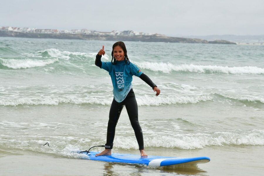 Peniche:Surf lessons Beginners ,Intermediate, advance level - The 2-Hour Flow: Warm-Up, Technique, Then Wave Time