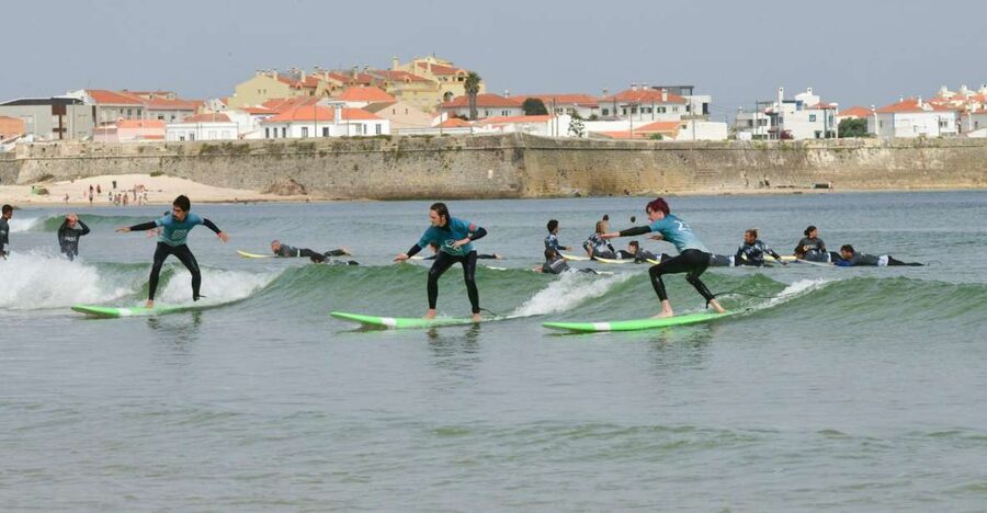 Peniche:Surf lessons Beginners ,Intermediate, advance level - Gear That Matters: Wetsuit Fit, Warmth, and Confidence