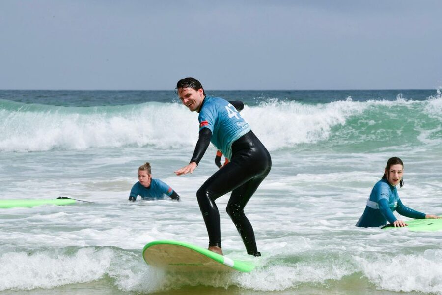 Peniche:Surf lessons Beginners ,Intermediate, advance level - Language Options That Make Feedback Easier