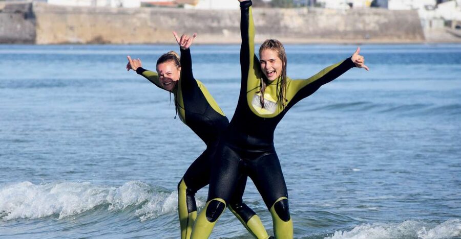 Peniche: Surfing Lessons for all surf levels - Peniche And Why These Waves Teach You Faster