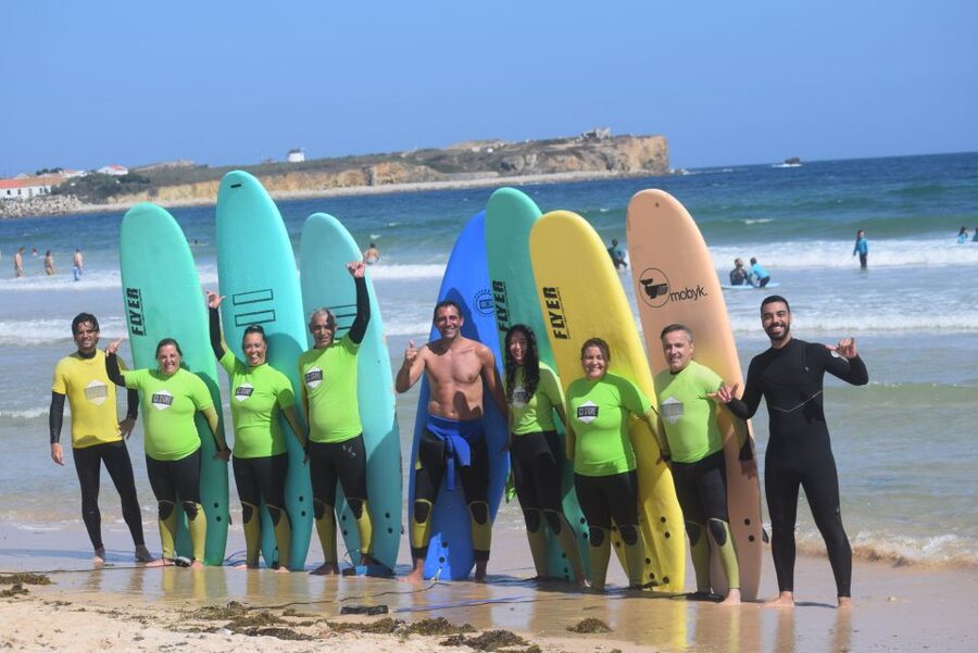 Peniche: Surfing Lessons for all surf levels - What You Learn In The Water: Wave Choice, Catching, And Positioning