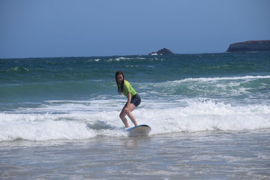 Peniche: Surfing Lessons for all surf levels - Gear Included, Insurance Included: Less Hassle On A Windy Day
