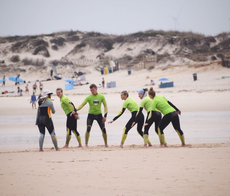 Peniche: Surfing Lessons for all surf levels - Coaches In English And Portuguese: Getting The Cues Right