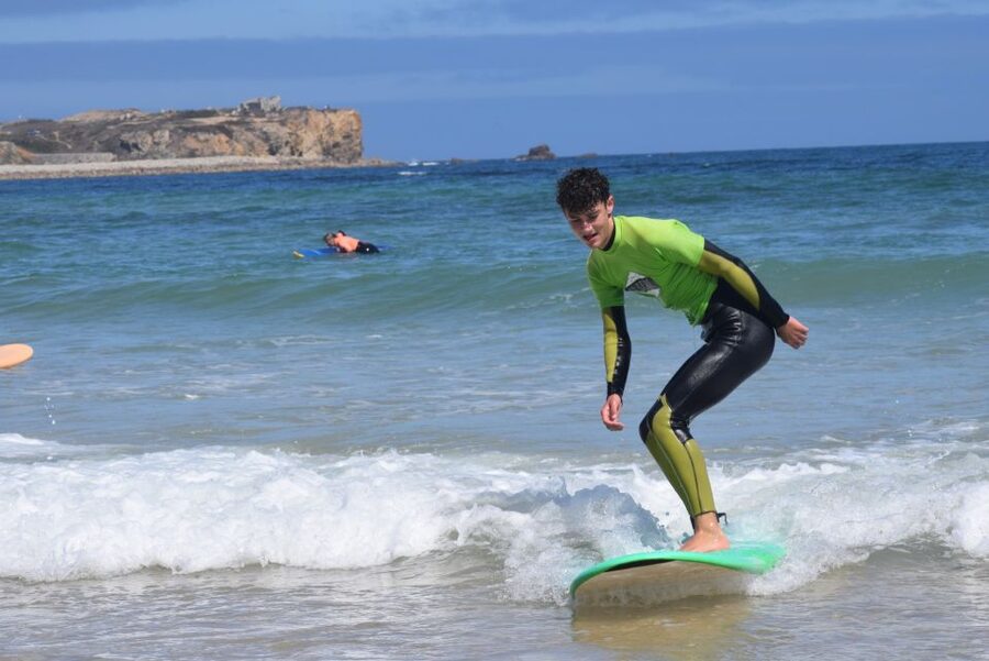 Peniche: Surfing Lessons for all surf levels - Private Versus Small Group: What Changes In Your Surf Coaching