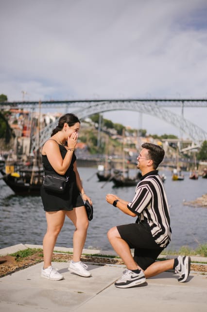 Photoshoot in Porto - Ribeira and Dom Luís I Bridge views: finishing with the best backdrop