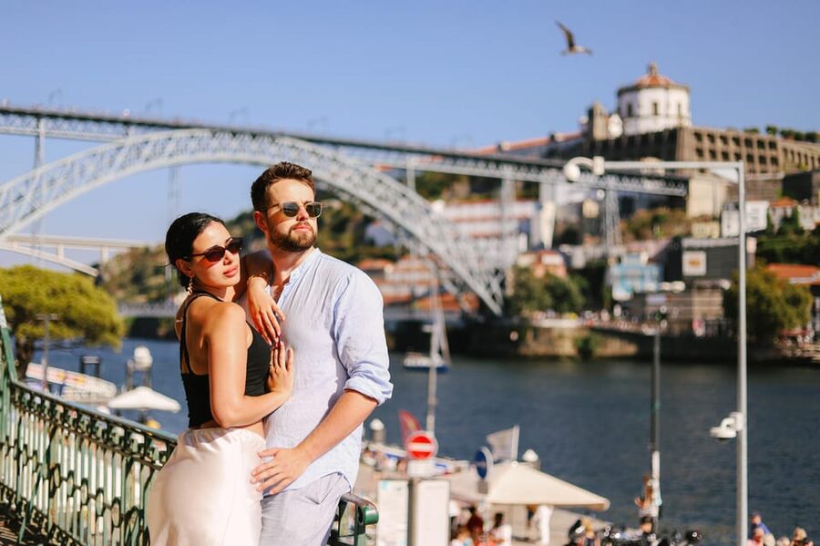 Photoshoot in Porto - How Davi gets you from awkward to confident