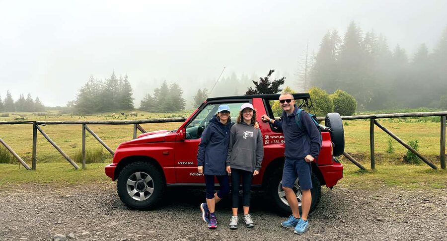 Pico do Arieiro in 4h: Immersive Private Tour - Getting picked up and dropped off smoothly