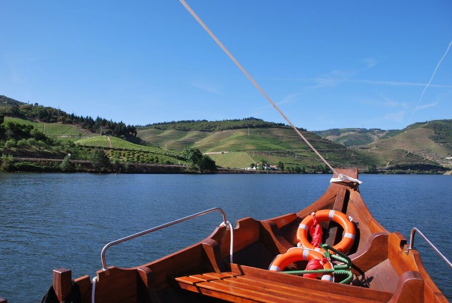 Pinhão: 2-Hour Rabelo Boat Tour with Audio Guide - The Tua area turn-around: Foz Tua and Barragem do Tua