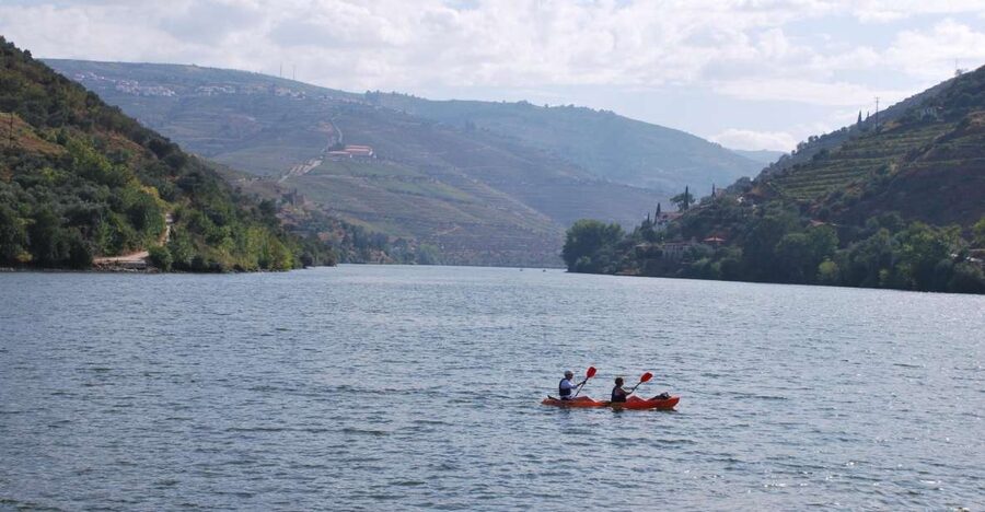 Pinhão: 4 Hour Douro Valley Kayak Rental - Vineyard Views You Actually Can Feel, Not Just See