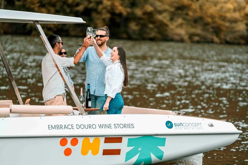 Pinhão: Douro River Solar Boat Tour with Wine Tasting - Key highlights worth aiming for