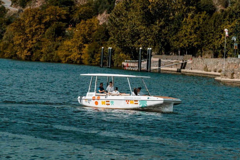 Pinhão: Douro River Solar Boat Tour with Wine Tasting - Pinhão is the right launch point for a short Douro cruise