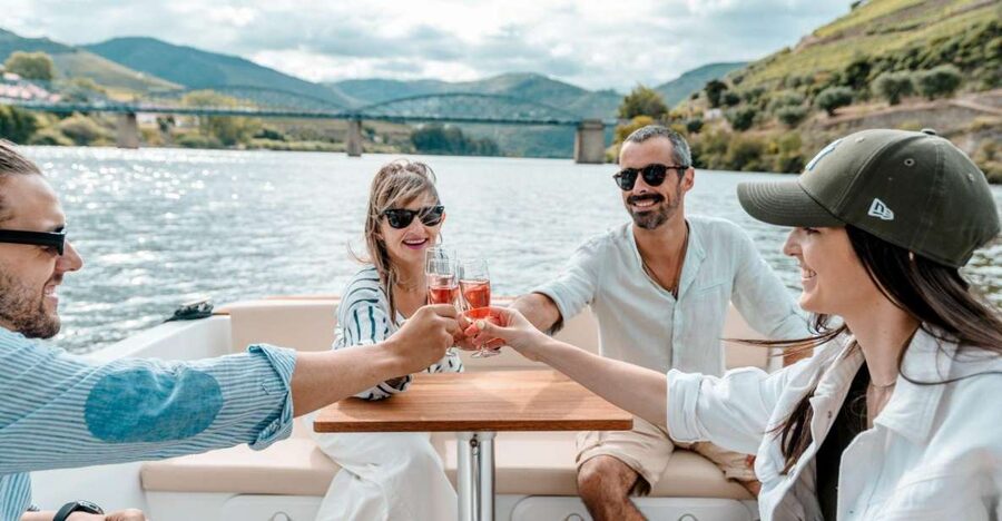 Pinhão: Douro River Solar Boat Tour with Wine Tasting - Wine tasting: two bottles worth paying attention to