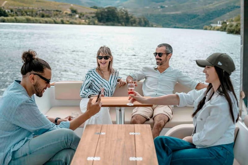 Pinhão: Douro River Solar Boat Tour with Wine Tasting - Price and value: why $23 can make sense for the Douro