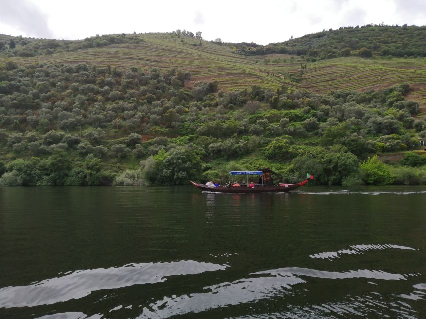 Pinhão: Private Rabelo Boat Tour along the River Douro - Live guide plus a downloadable audio app in five languages