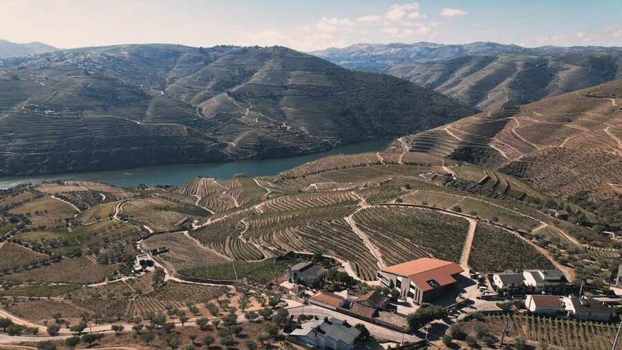 Pinhão: Quinta da Formigosa Vineyard Tour and Wine Tasting - Tasting in the room with Douro River panoramas, how the 3 wines work
