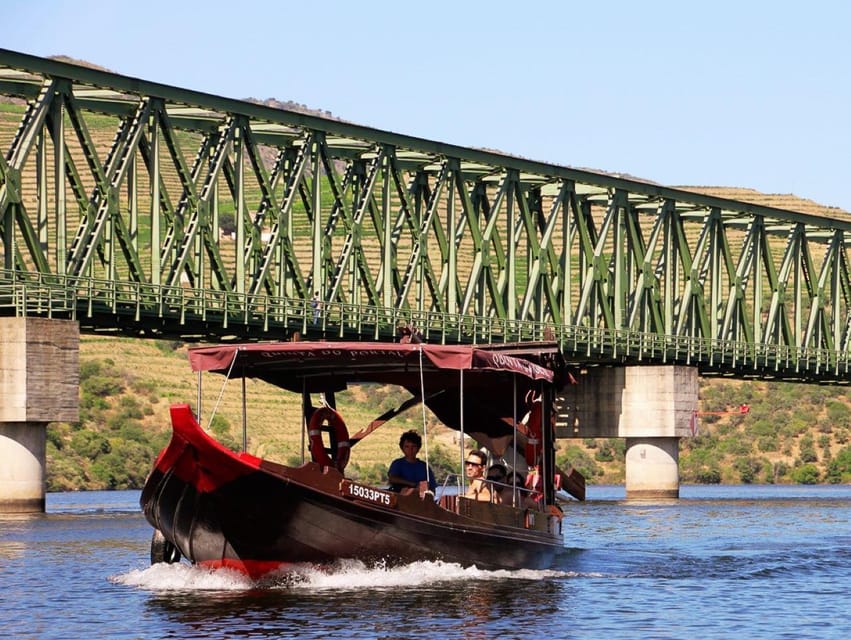 Pinhão: Rabelo Boat 1-Hour Tour - Closed or Open: Comfort That Actually Matters on a River Tour
