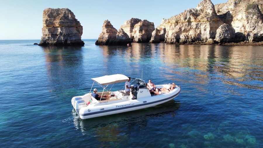 Ponta da Piedade and Lagos Coast Private tour - Hidden coves you can reach only by going smaller